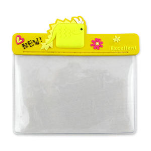 Stylish PVC Card Holder for Keep Your ID, Business Card or Fuel Card Handy  